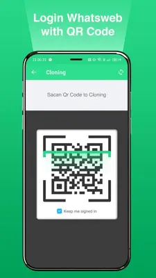 Clone Whatsweb android App screenshot 1