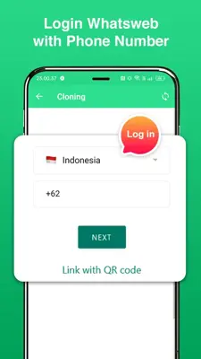 Clone Whatsweb android App screenshot 2